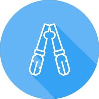 Cable Crimper Vector Icon