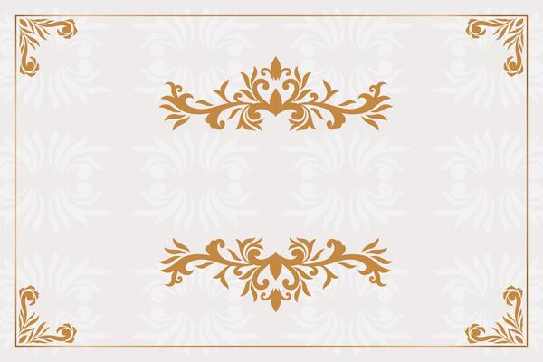 Frame carving gold