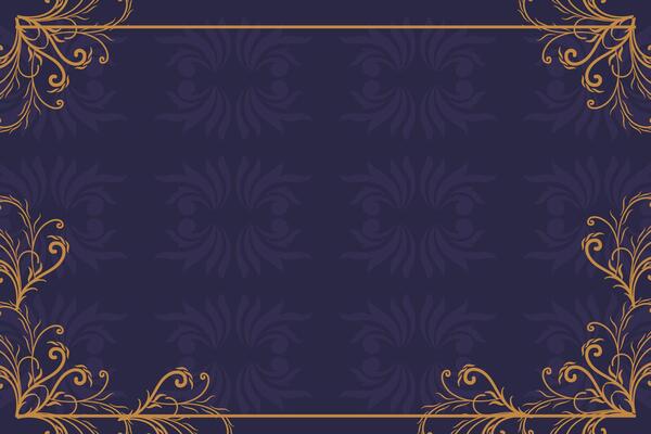 Frame carving gold