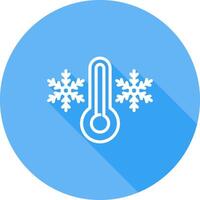 Thermometer Vector Icon
