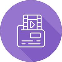 Footage Vector Icon