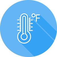 Thermometer Vector Icon