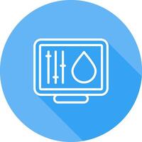 Desktop Computer Vector Icon