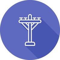 Electric Pole Vector Icon