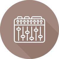 Sound Mixer Vector Icon