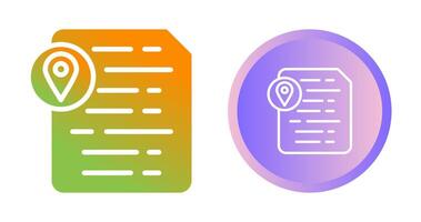 Document Insert Placeholde Vector Icon