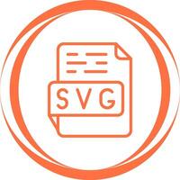 icono de vector de svg