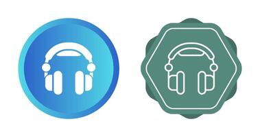 Headphones Vector Icon