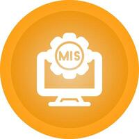 Management Service Vector Icon