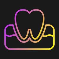 Gums Vector Icon