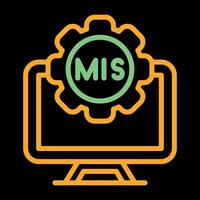 Management Service Vector Icon