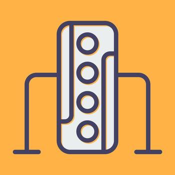 Client Server Vector Icon