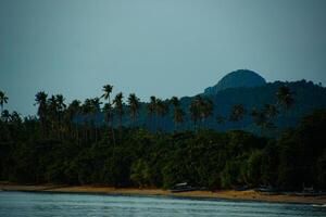 View of Nacpan Beach photo