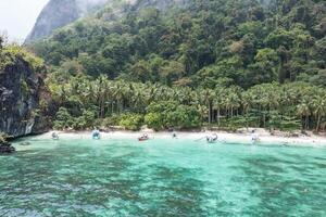 Aerial view of Seven Commandos Beach photo