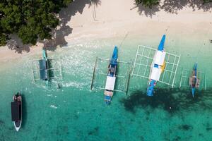 Aerial view of Seven Commandos Beach photo