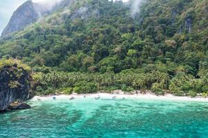 Aerial view of Seven Commandos Beach photo