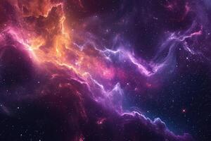 Astounding cosmic design photo