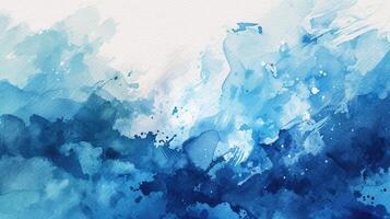AI generated Squeaky clean watercolor inspiration photo