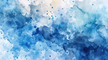 AI generated Crisp watercolor background for artistry photo