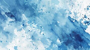 AI generated Spotless watercolor design for creativity photo