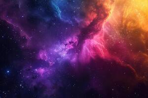 Marvelous galaxy background photo