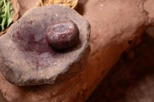 Peruvian Stone Grinder photo