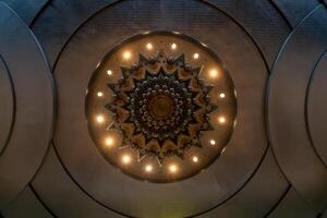 Interior Circular Chandelier photo