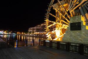 Melacca Water Wheel photo