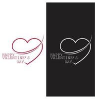 Valentines Day typographic vector design for greeting cards, Valentine card, invitation card. Isolated Vintage text, lettering composition