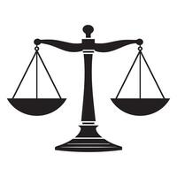 Scale icon. Law and justice theme. Isolated design. Vector illustration.