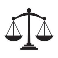 Scale icon. Law and justice theme. Isolated design. Vector illustration.