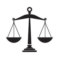 Scale icon. Law and justice theme. Isolated design. Vector illustration.