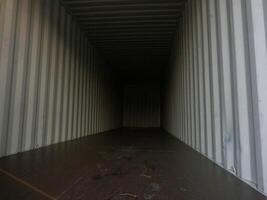 box container empty blank white shipping industry transportation business cargo logistic freight harbor import export storage delivery warehouse trade port dock delivery shipment terminal crisis large photo