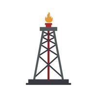Petroleum industry. Vector fuel, oil, gas and energy illustration. Gasoline station or power symbol and element.
