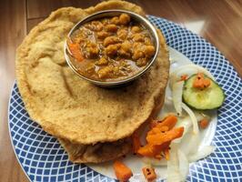 Homemade Indian Style Egg Rolls With Salad on top as filling closeup view photo