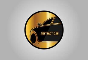 Abstract car logo sign symbol for automotive company Pro Vector