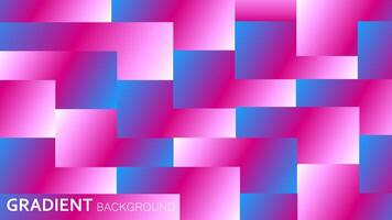 Abstract background shape gradient bright colors design. Wallpaper template element. Vector illustration.