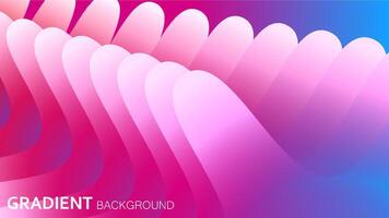 Abstract background geometric gradient pink to blue color design. Wallpaper backdrop background. Vector illustration.