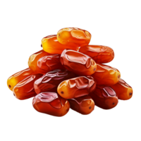 AI generated Ramadan dates png isolated on transparent background