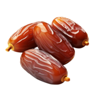 AI generated Ramadan dates png isolated on transparent background