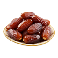 AI generated Ramadan dates png isolated on transparent background