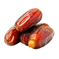 AI generated Ramadan dates png isolated on transparent background