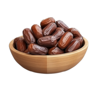 AI generated Ramadan dates png isolated on transparent background