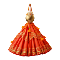 AI generated Gudi padwa isolated on transparent background png