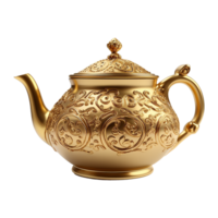 AI generated Kettle isolated on transparent background png