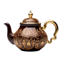 AI generated Kettle isolated on transparent background png