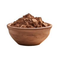 AI generated Clay isolated on transparent background png