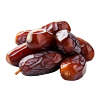 AI generated Ramadan dates png isolated on transparent background
