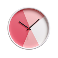 AI generated Clock png isolated on transparent background