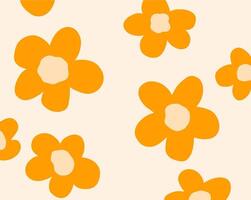 flowers background design for templates. vector